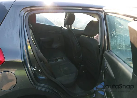 2017 Chevrolet Spark Ls Cvt из США, поврежденный, VIN KL8CB6SAXHC726239